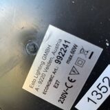 Vintage orange desk lamp