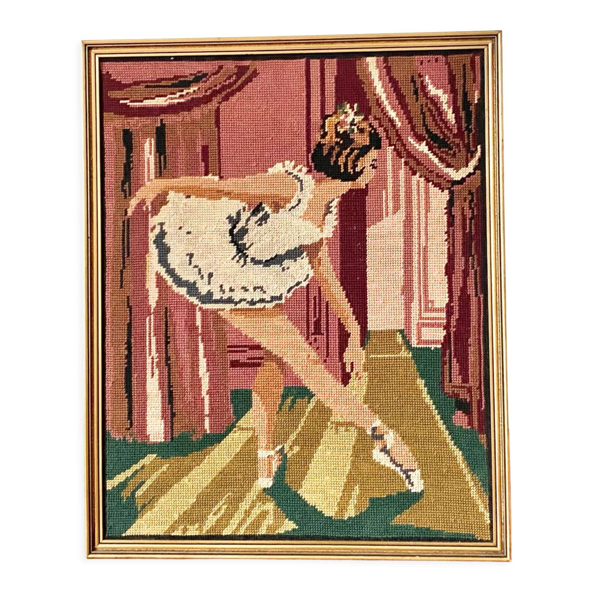 Dancer canvas (ballerina)