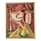 Dancer canvas (ballerina)