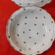 Set de 2 plats ronds