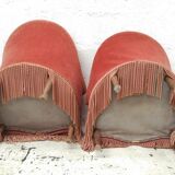 Pair of armchairs pink