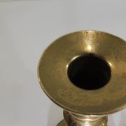 Pair of bronze candlesticks / Vintage