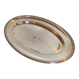 Grand plat de service ovale Fracalanza XX siècle