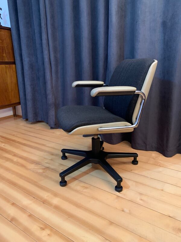 Fauteuil Martin Stoll, Giroflex de Karl Dittert, Allemagne, années 1960