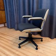 Fauteuil Martin Stoll, Giroflex de Karl Dittert, Allemagne, années 1960