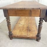 Old draper's table 1900