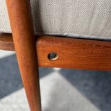 Vintage Scandinavian armchair