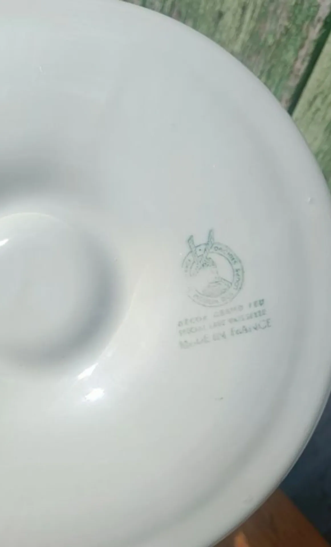 seafood plates in earthenware – Moulin des Loups Orchies