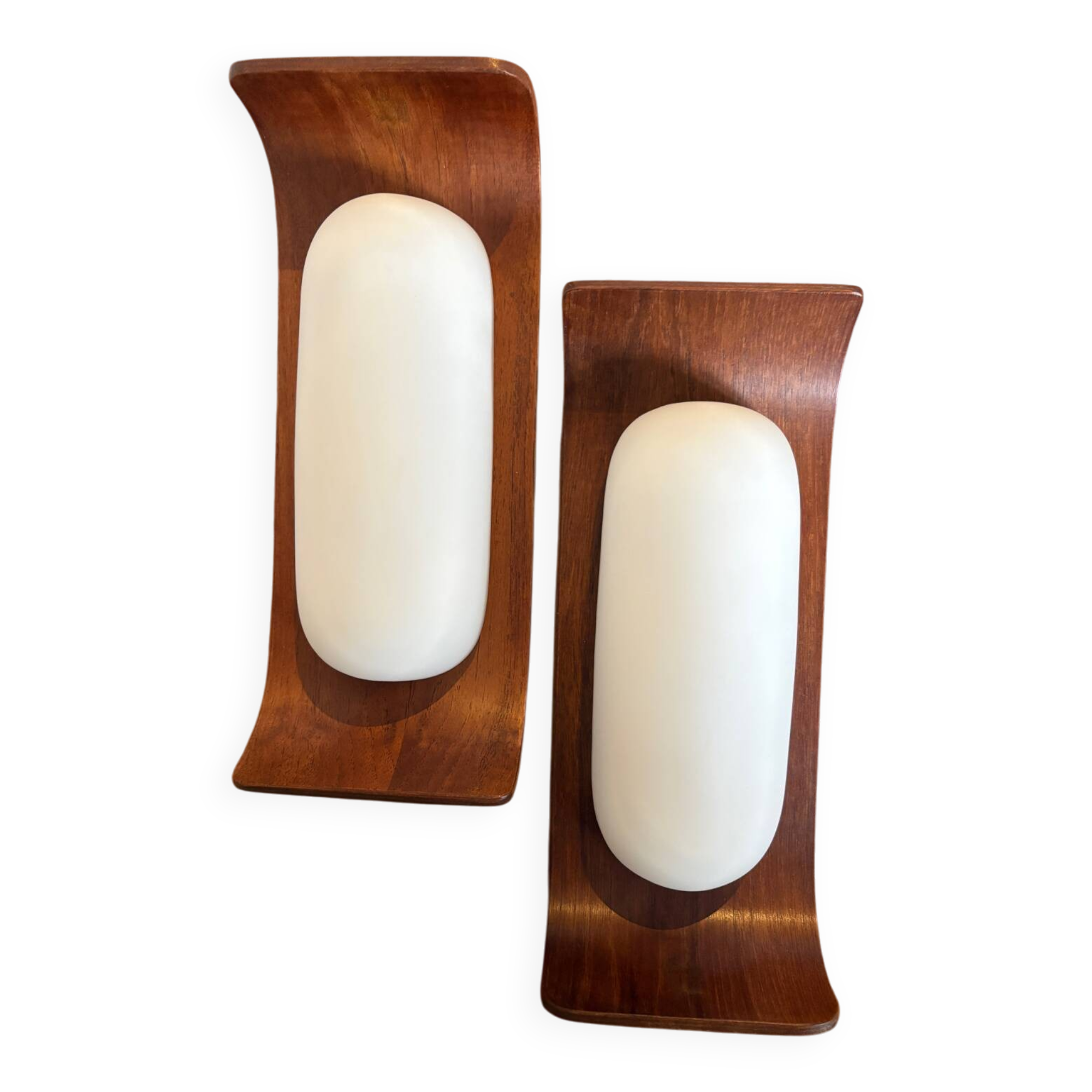 Surf wall lights by Goffredo Reggiani
