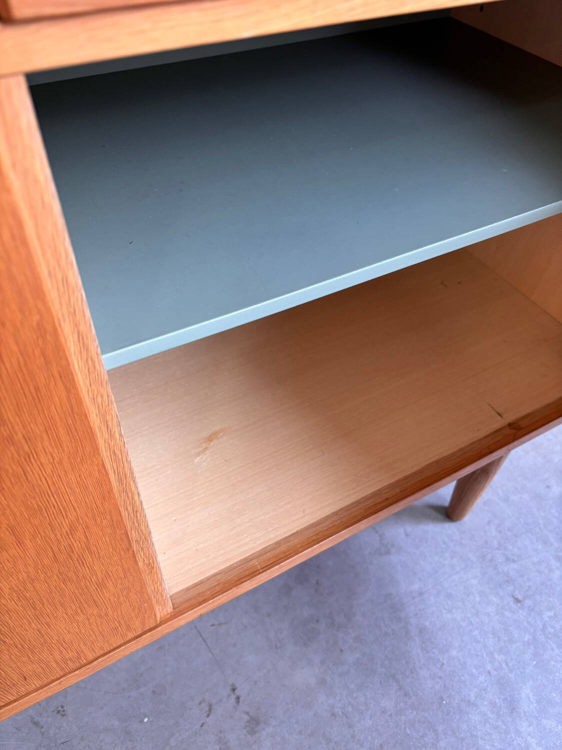 Vintage danish sideboard oak