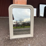 White Louis-Philippe mirror
