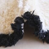 Beni Ouarain White Rug - 170 x 123 cm