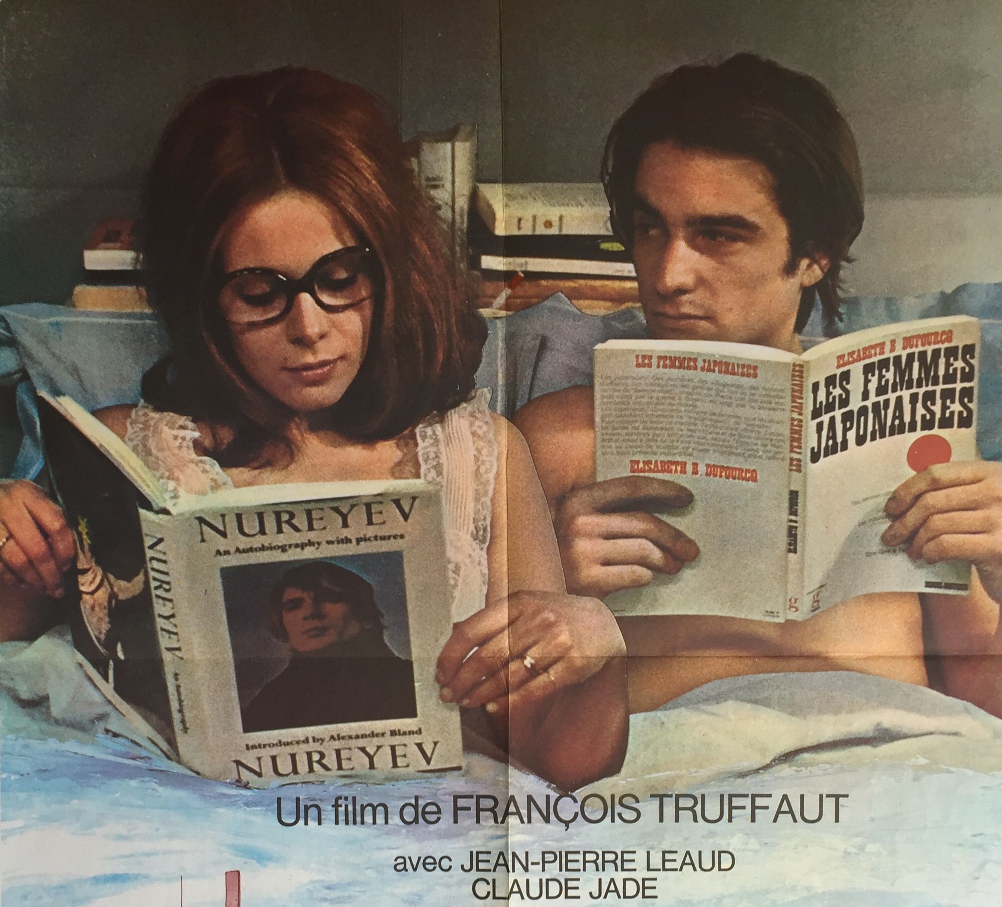 Cinema poster "Marital Home" François Truffaut 60x80cm 1970