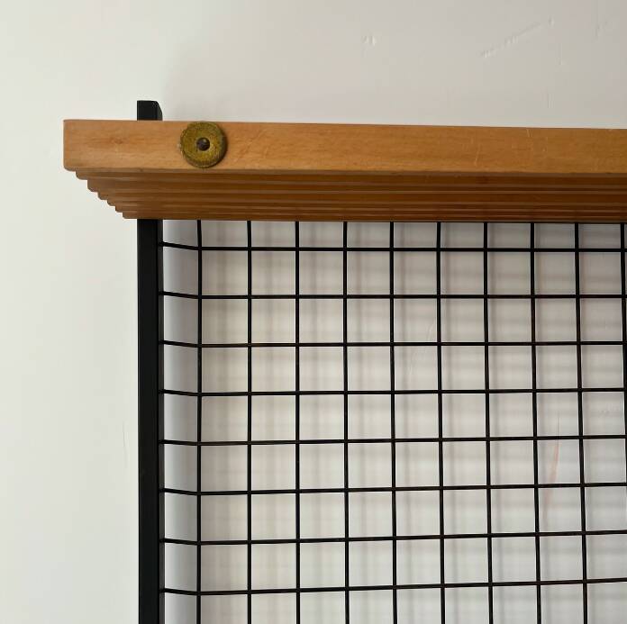 Vintage entrance bench wardrobe