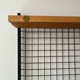 Vintage entrance bench cloakroom