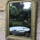 Mirror Louis-Philippe golden 104x65 cm