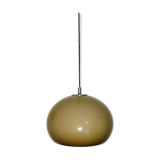 Guzzini design hanging lamp, made by Meblo in the 1970