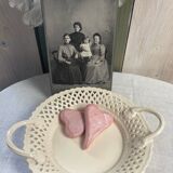 English openwork earthenware cup