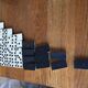 Game of ancient ebony and bone dominoes in its original box
