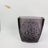 Vintage glass vase