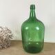 Demijohn old green apple
