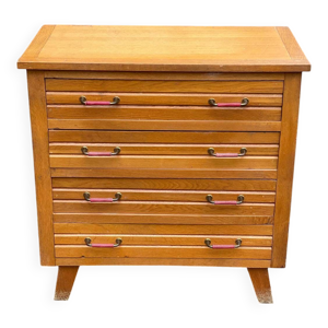 Commode scandinave pied