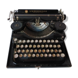 Machine a écrire