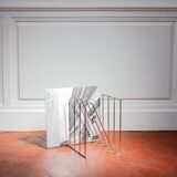 Vinyl magazine rack Z by François Arnal