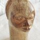Stone sculpture - African head - Gabon