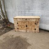 Parisian buffet in natural wood