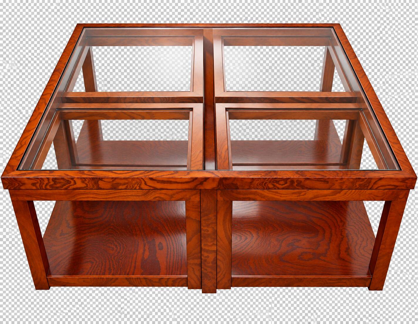 Roche Bobois modular coffee table from the 1980s.