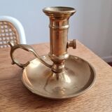 Brass candlestick
