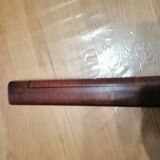 Ebony wooden pen storage box