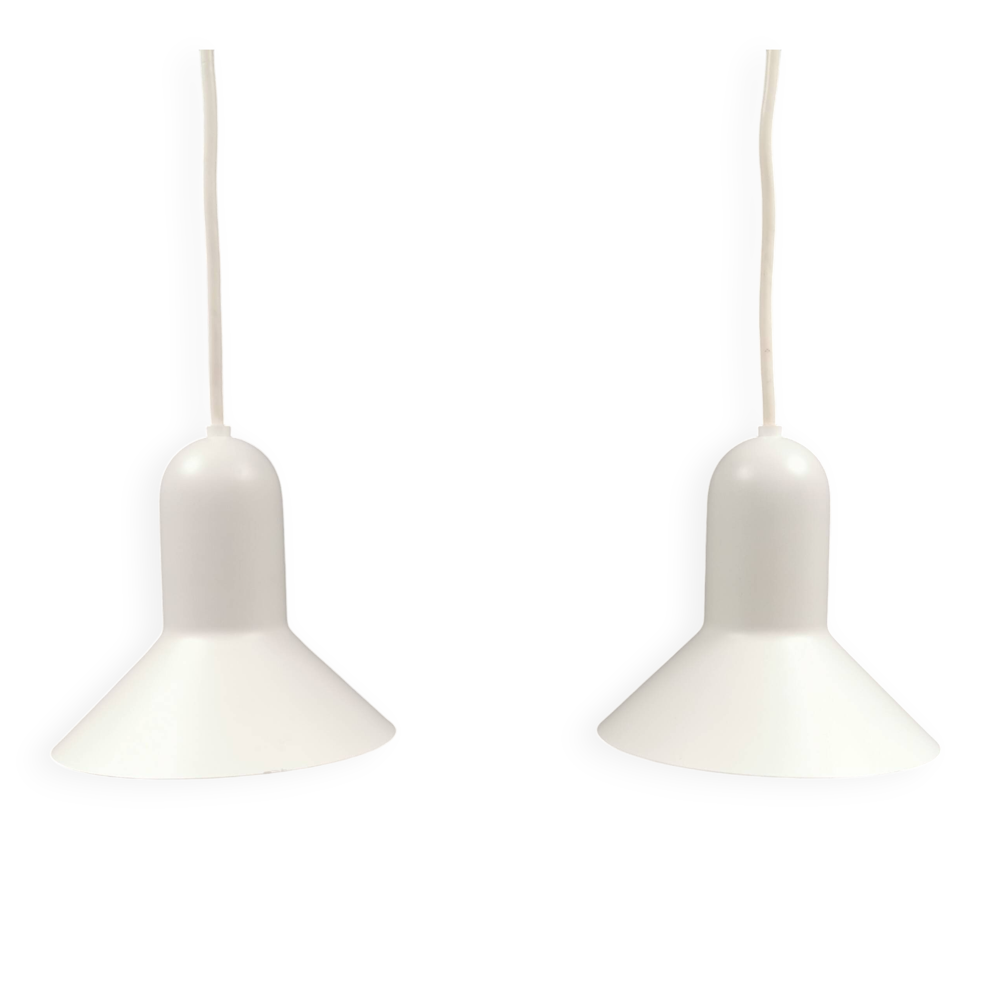 Two small Confetti lamps, Denmark, 1980s