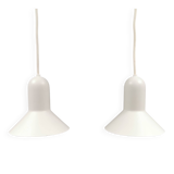 Two small Confetti lamps, Denmark, 1980s