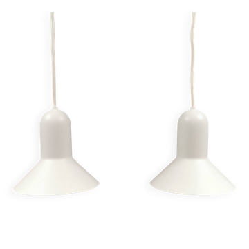 Two small Confetti lamps, Denmark, 1980s