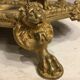 Ink bronze chiseled and gilded 19th