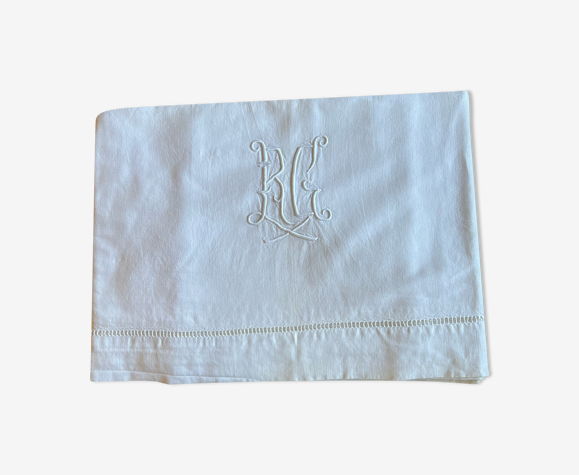 Draps de lit brodés main