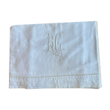 Hand-embroidered bed sheets