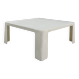 Amanta white coffee table by Mario Bellini for B&B Italia, 1970