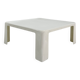 Table basse Amanta blanche par Mario Bellini pour B&B Italia, 1970