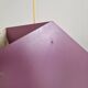 Ensemble de 2 suspensions violettes Seks-Tre par Ole Panton pour Lyfa, Danemark 1960