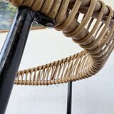 Rattan chair Dirk Van Sliedregt