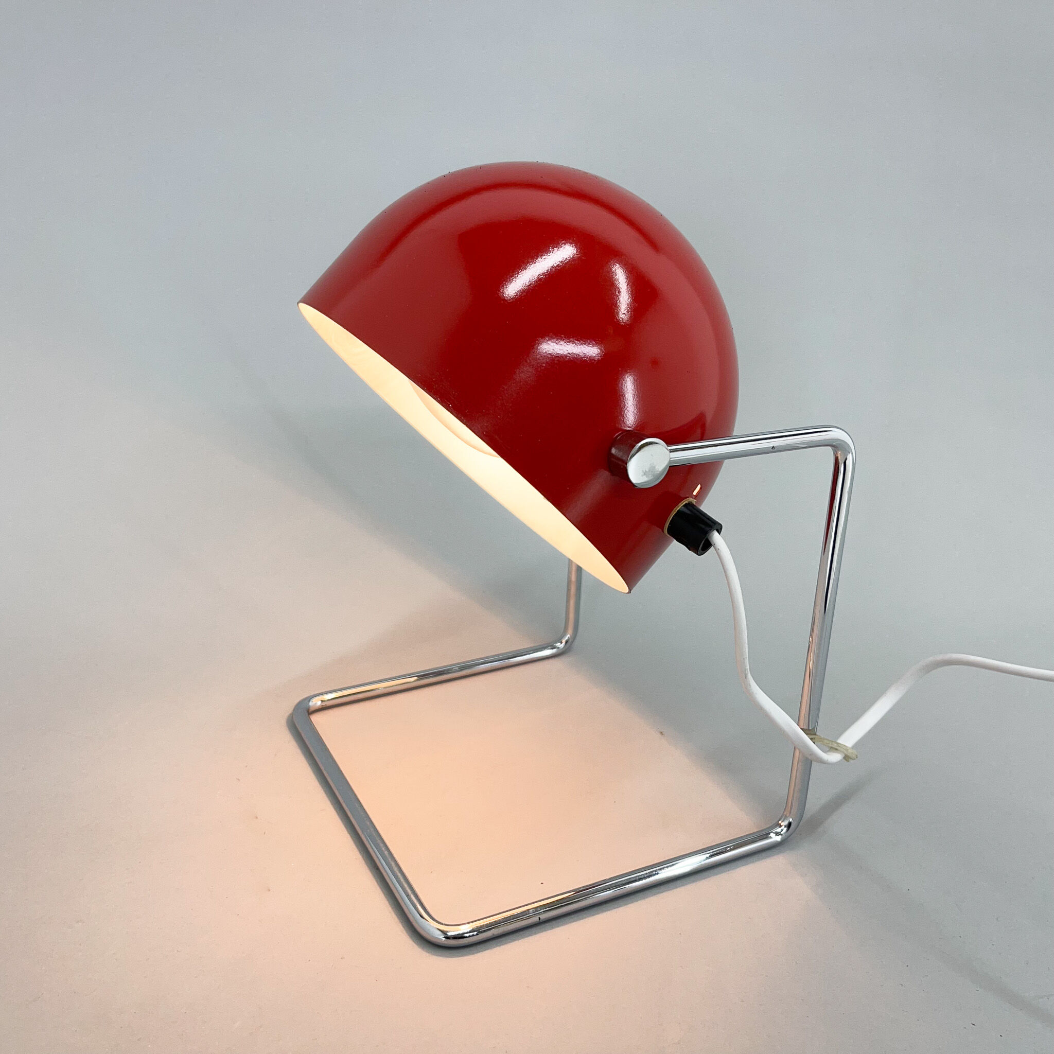 Rare Mid-century Table Lamp by Josef Hůrka for Napako, 1960's, Marked