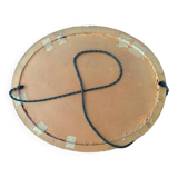 70s wall candle holder