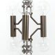 Vintage Brutalistic Hanging Lamp
