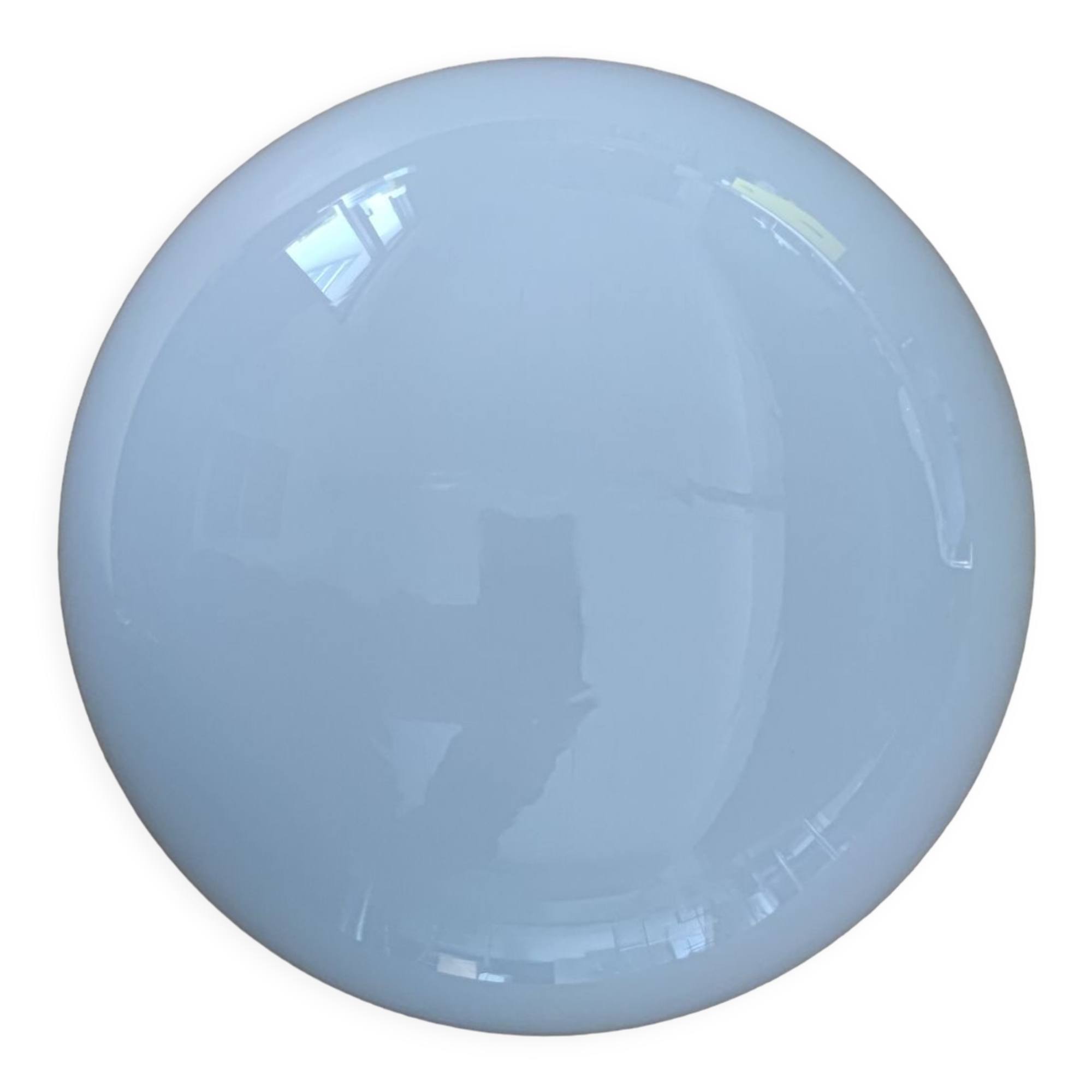 Opaline ceiling lamp