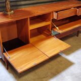 Czech wood and formica sideboard