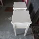Paire de chevets en bois repeint