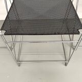 Set of 6 Nuova X-Line chairs, 1977